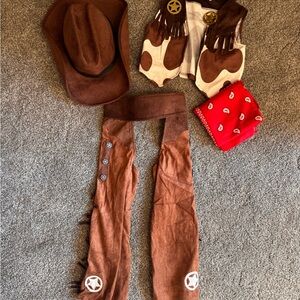 Cowboy/girl Halloween Costume